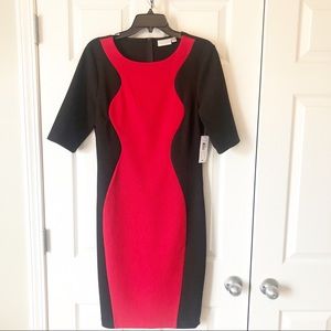 Black and red dress. Never worn